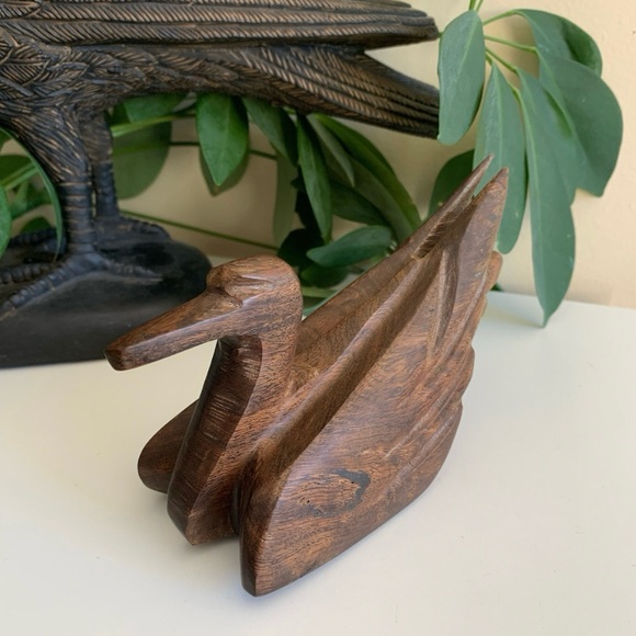 Rosewood/Ironwood Gull/Tern Carving - Picture 3 of 4